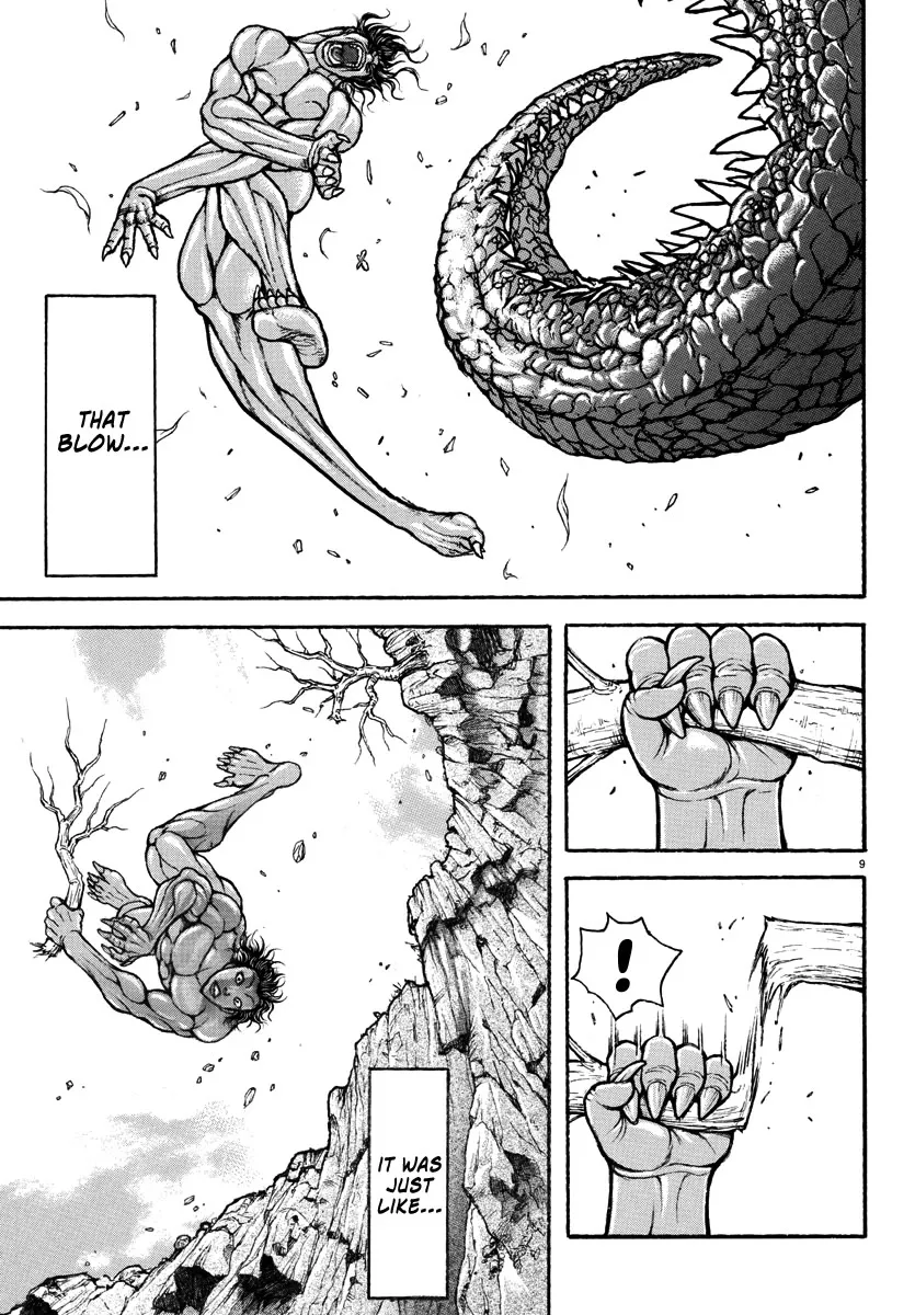 Baki Rahen Zinmanga X Chapter 31 Page 9