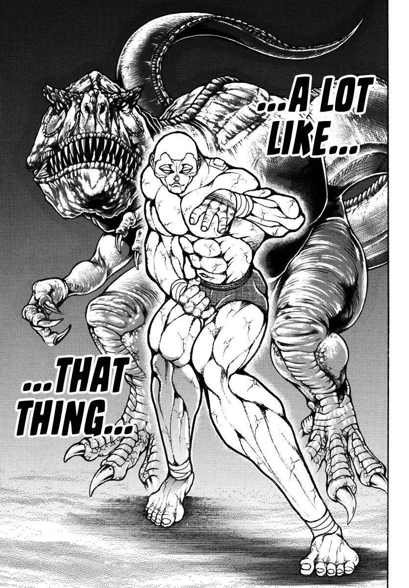 Baki Rahen Zinmanga X Chapter 31 Page 11