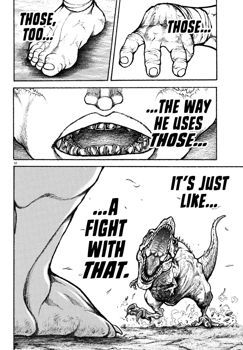 Baki Rahen Zinmanga X Chapter 31 Page 12