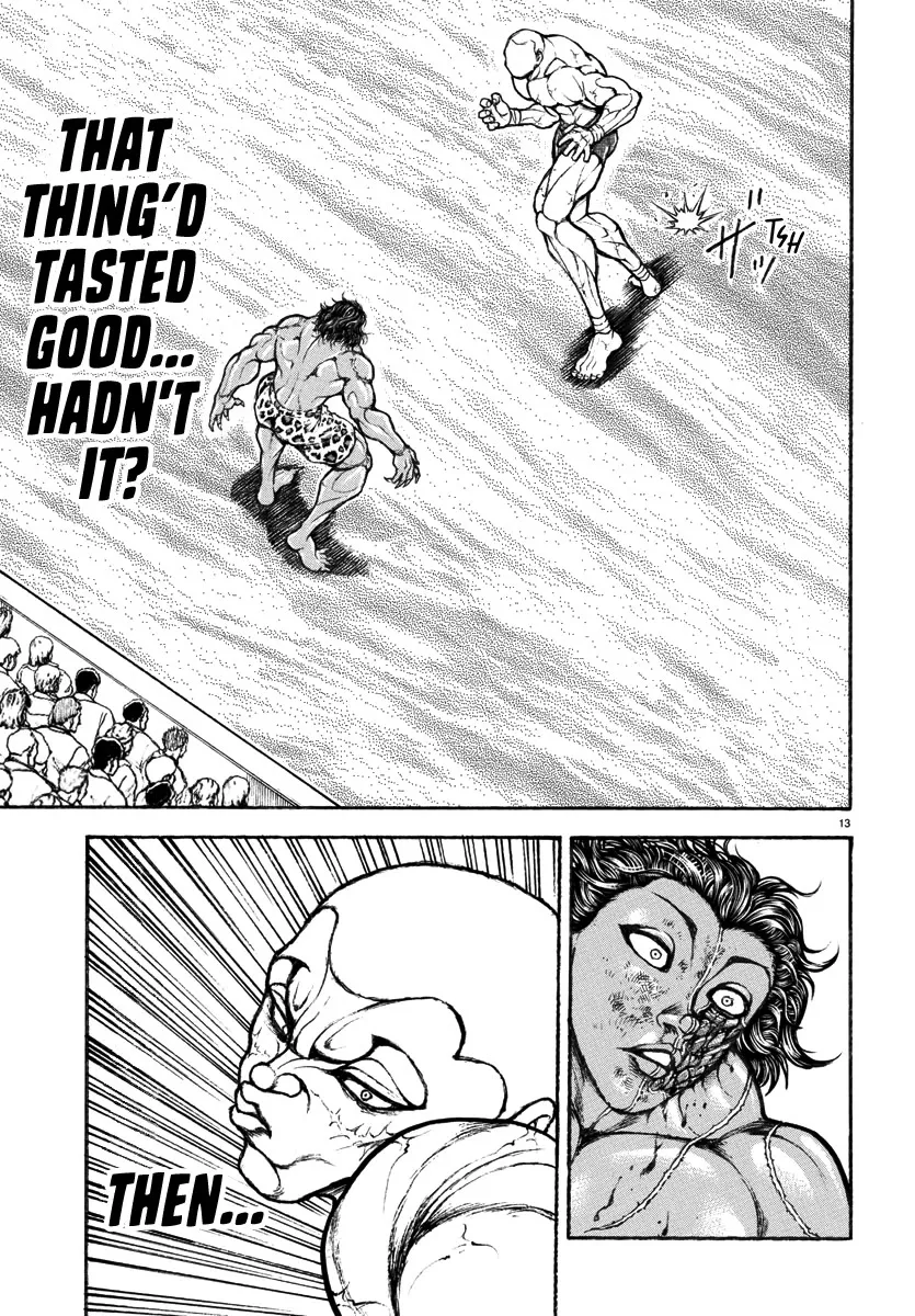Baki Rahen Zinmanga X Chapter 31 Page 13