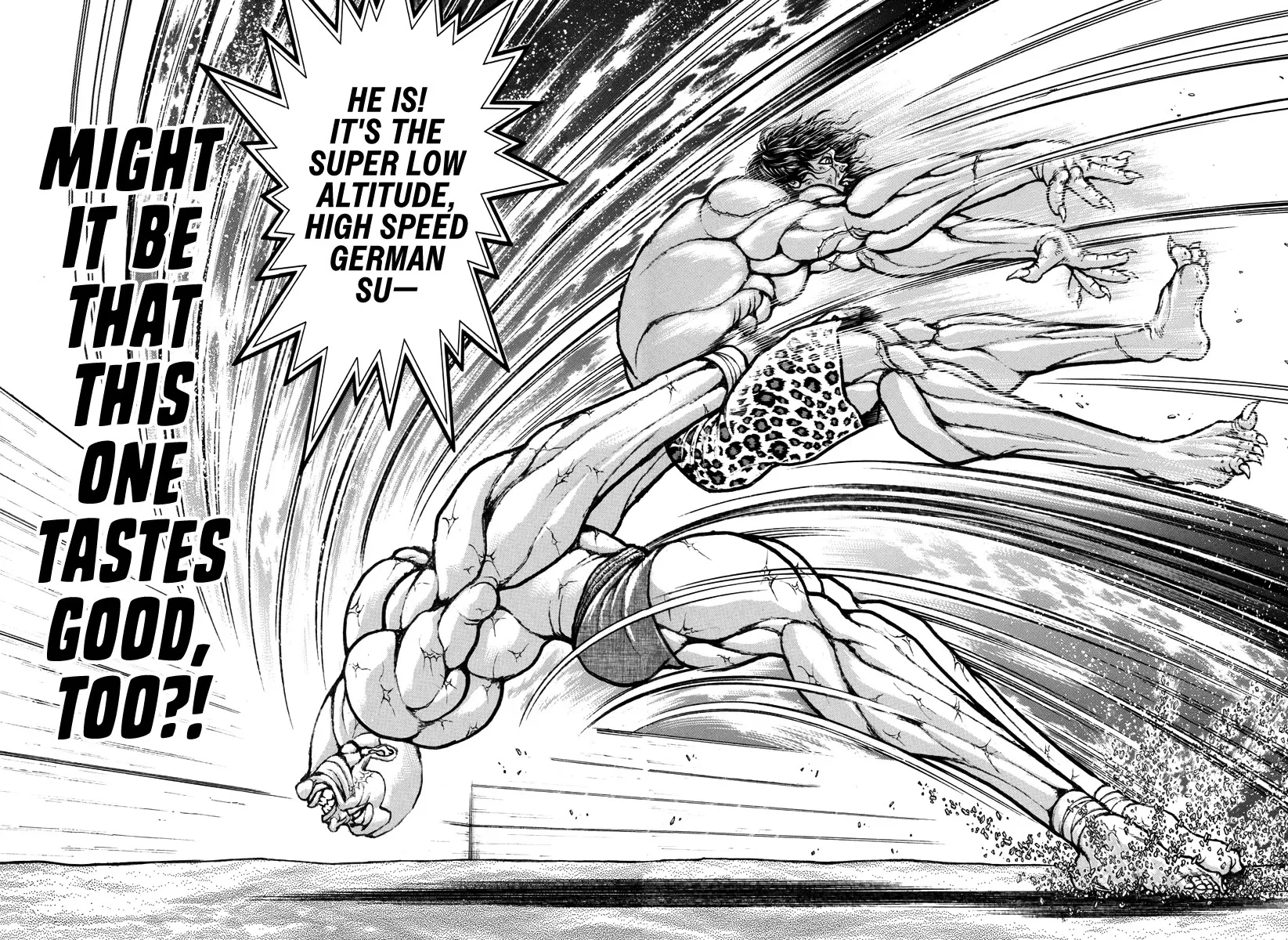 Baki Rahen Zinmanga X Chapter 31 Page 16
