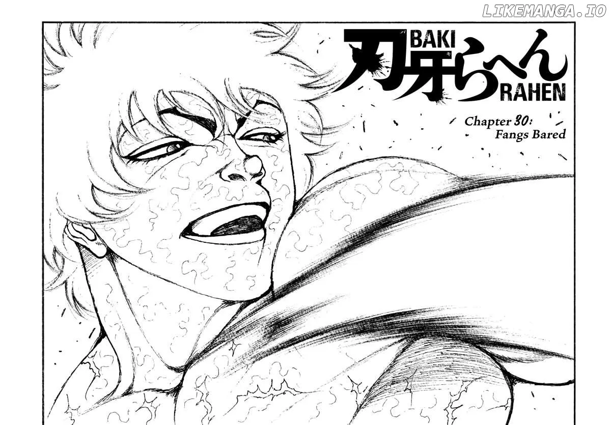 Baki Rahen Zinmanga X Chapter 30 Page 2