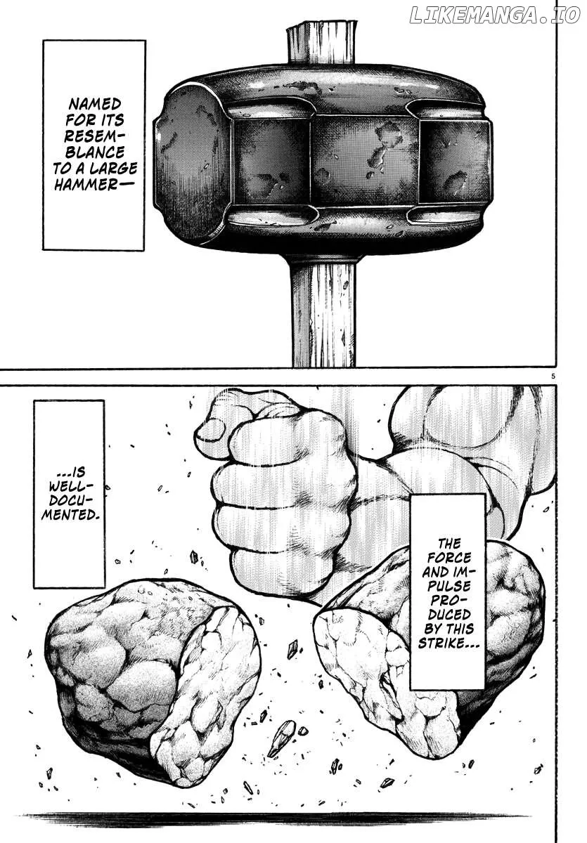 Baki Rahen Zinmanga X Chapter 30 Page 6