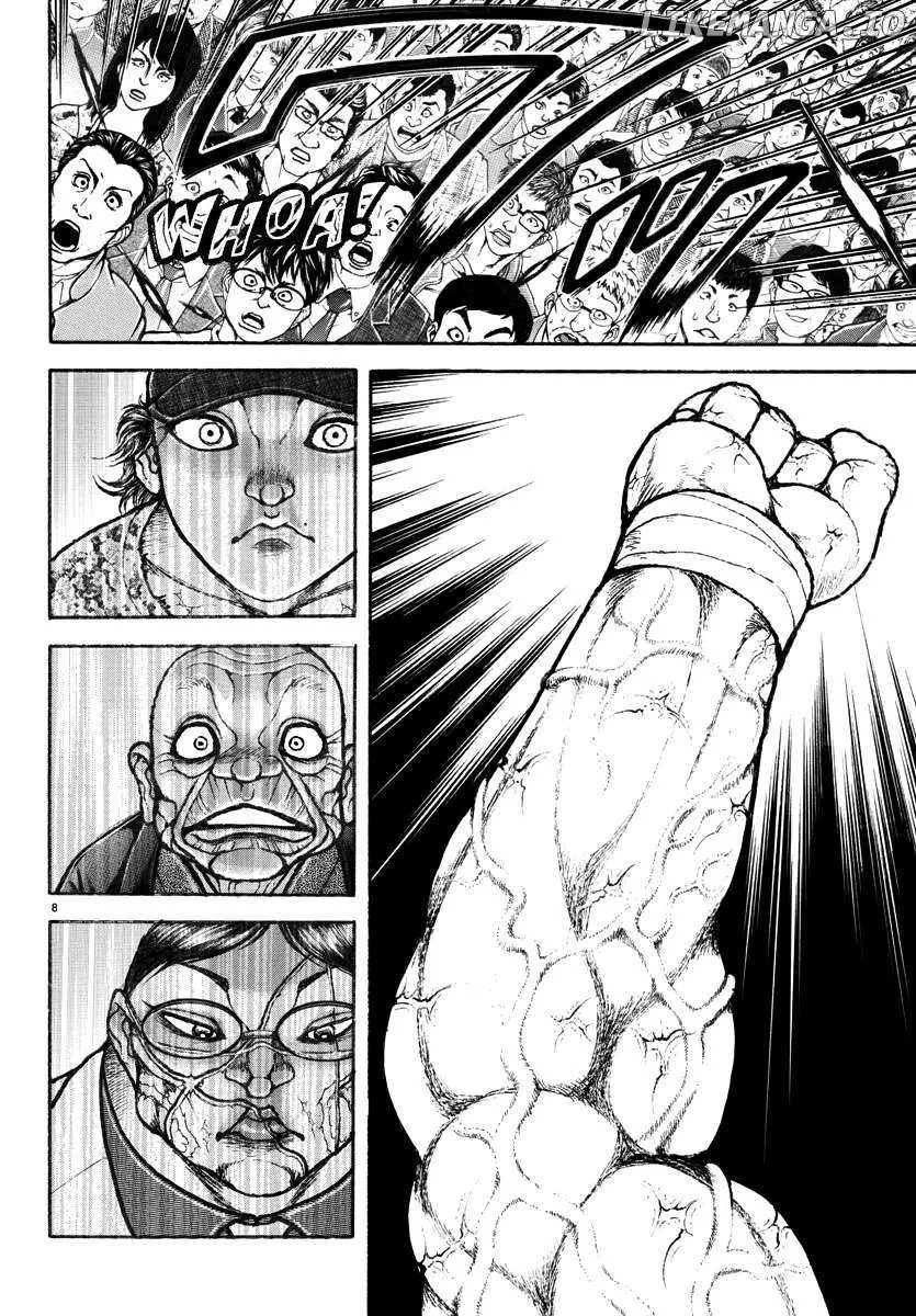 Baki Rahen Zinmanga X Chapter 30 Page 9
