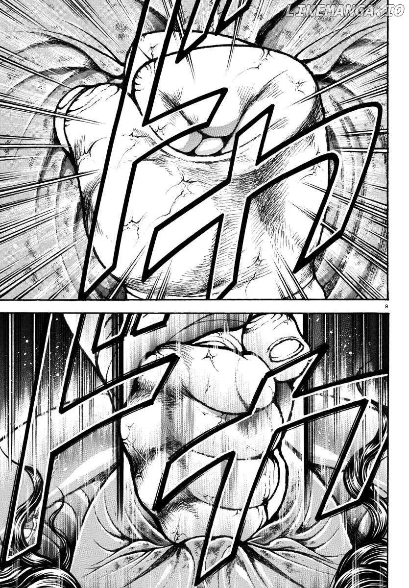 Baki Rahen Zinmanga X Chapter 30 Page 10