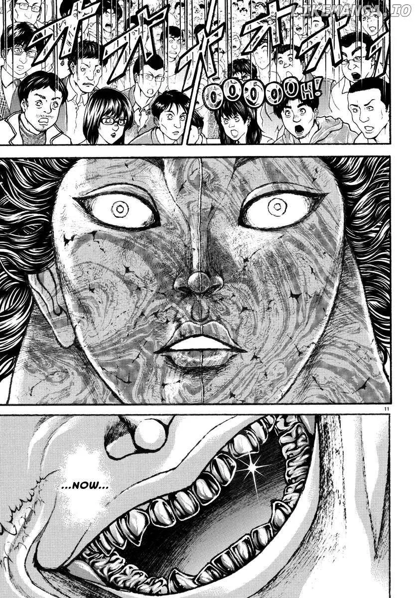 Baki Rahen Zinmanga X Chapter 30 Page 12