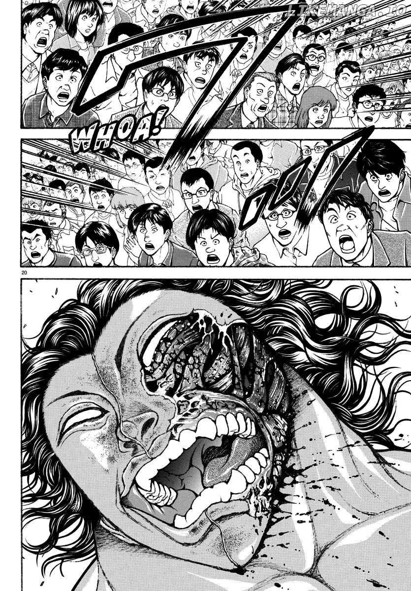 Baki Rahen Zinmanga X Chapter 30 Page 20