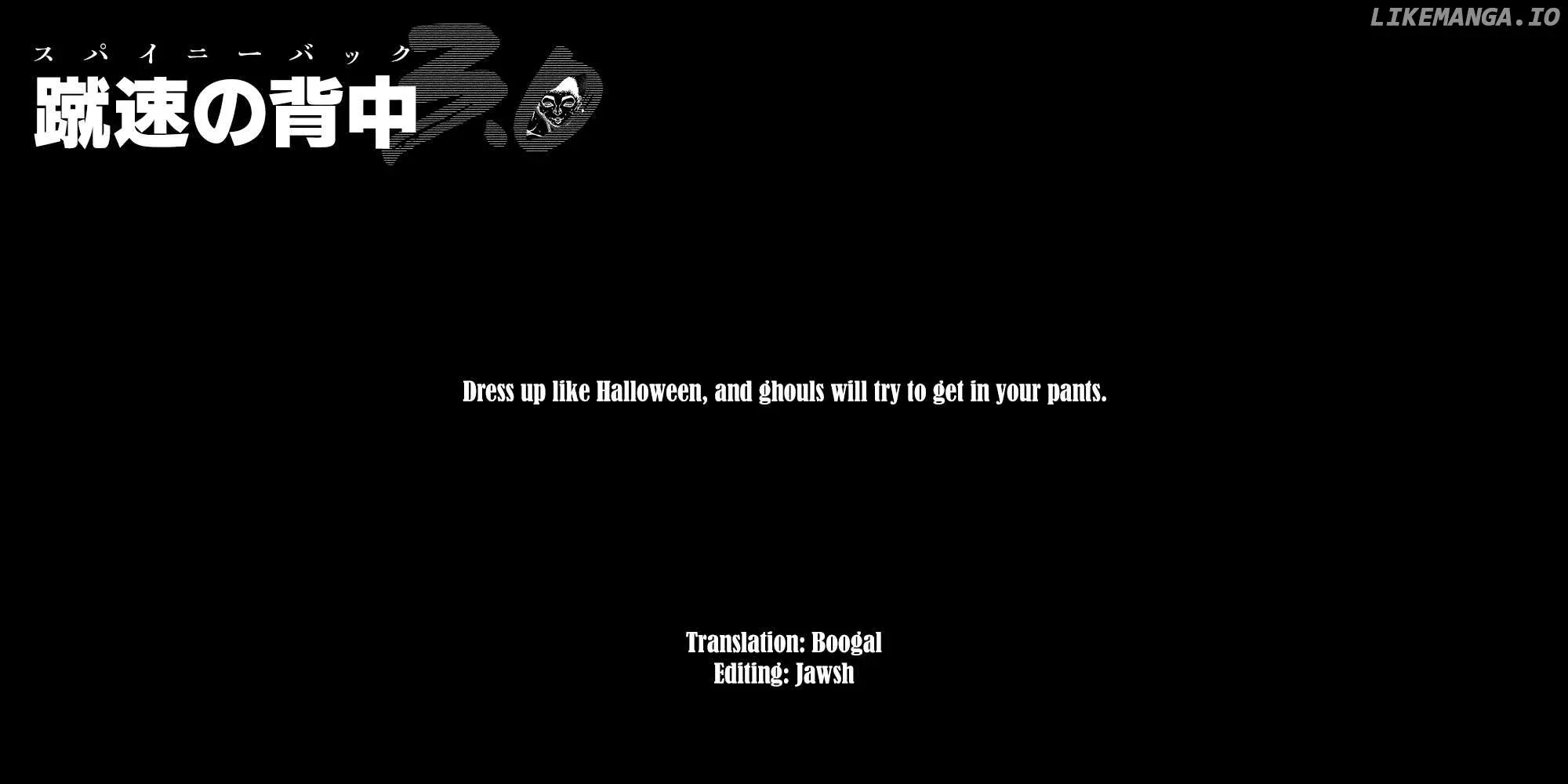 Baki Rahen Zinmanga X Chapter 30 Page 21