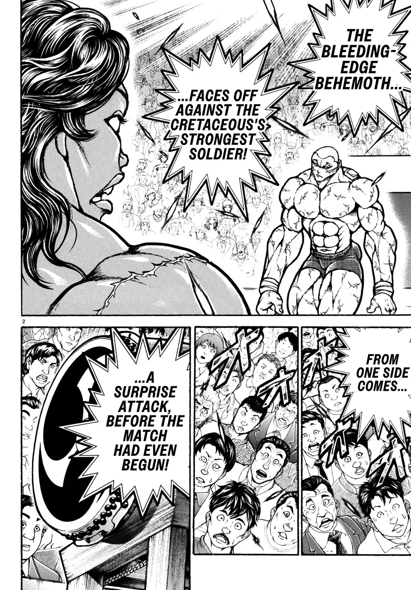Baki Rahen Zinmanga X Chapter 28 Page 2