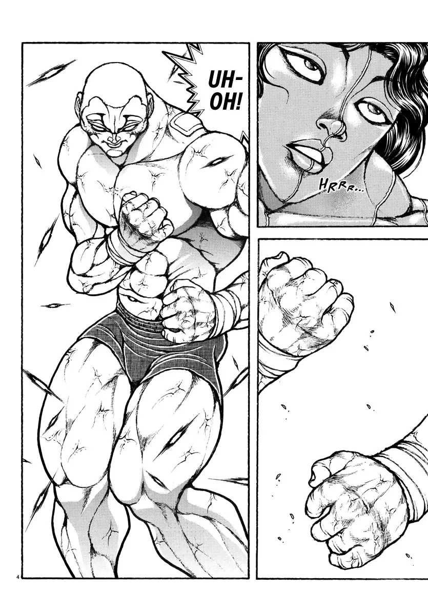 Baki Rahen Zinmanga X Chapter 28 Page 4