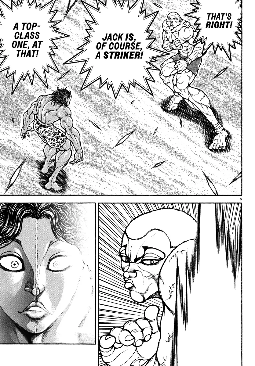 Baki Rahen Zinmanga X Chapter 28 Page 5