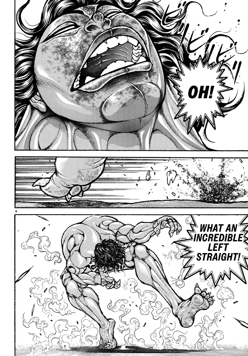 Baki Rahen Zinmanga X Chapter 28 Page 7
