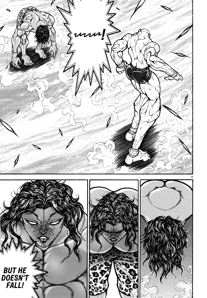 Baki Rahen Zinmanga X Chapter 28 Page 8