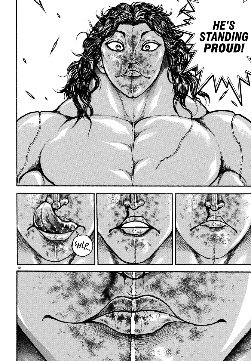 Baki Rahen Zinmanga X Chapter 28 Page 9