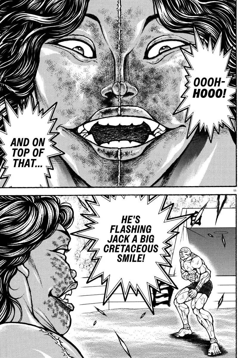 Baki Rahen Zinmanga X Chapter 28 Page 10
