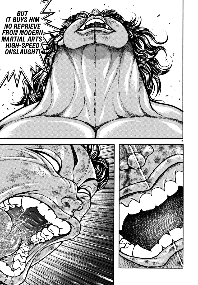 Baki Rahen Zinmanga X Chapter 28 Page 12