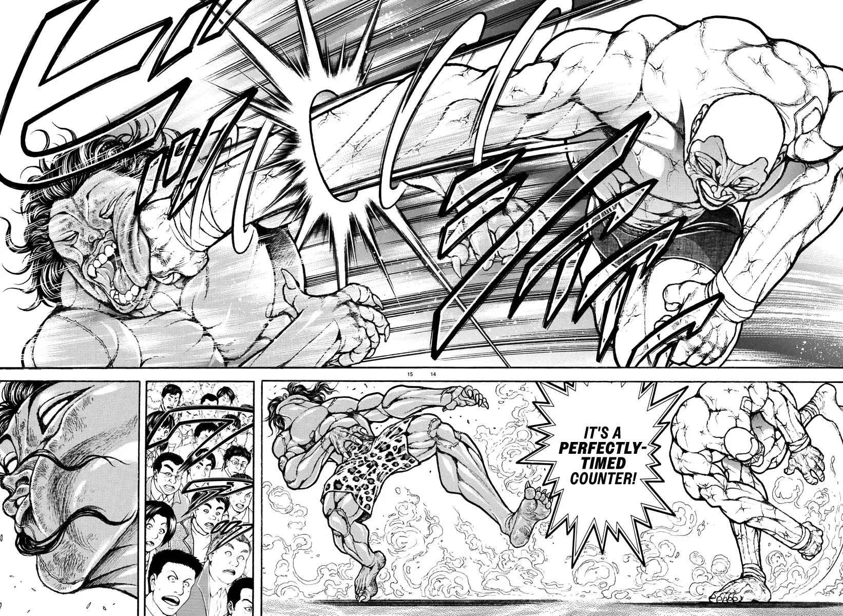 Baki Rahen Zinmanga X Chapter 28 Page 13