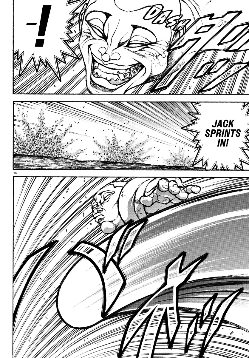 Baki Rahen Zinmanga X Chapter 28 Page 14
