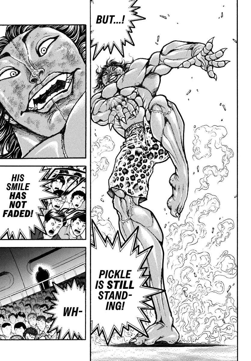 Baki Rahen Zinmanga X Chapter 28 Page 17