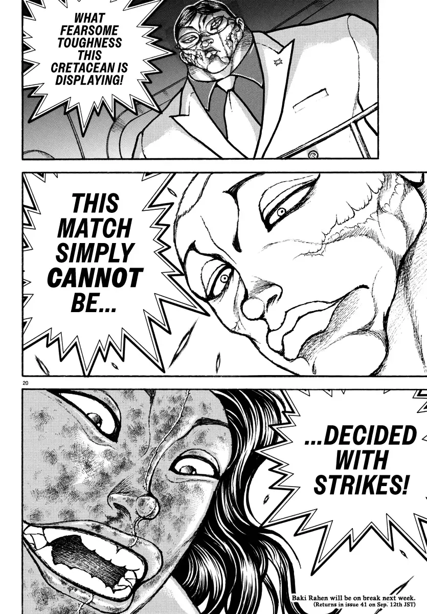 Baki Rahen Zinmanga X Chapter 28 Page 18