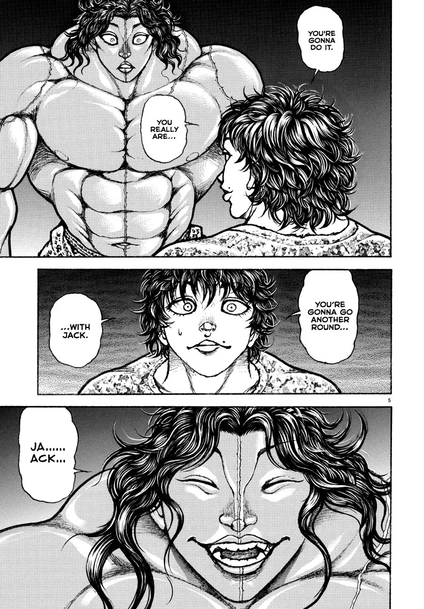 Baki Rahen Zinmanga X Chapter 27 Page 5