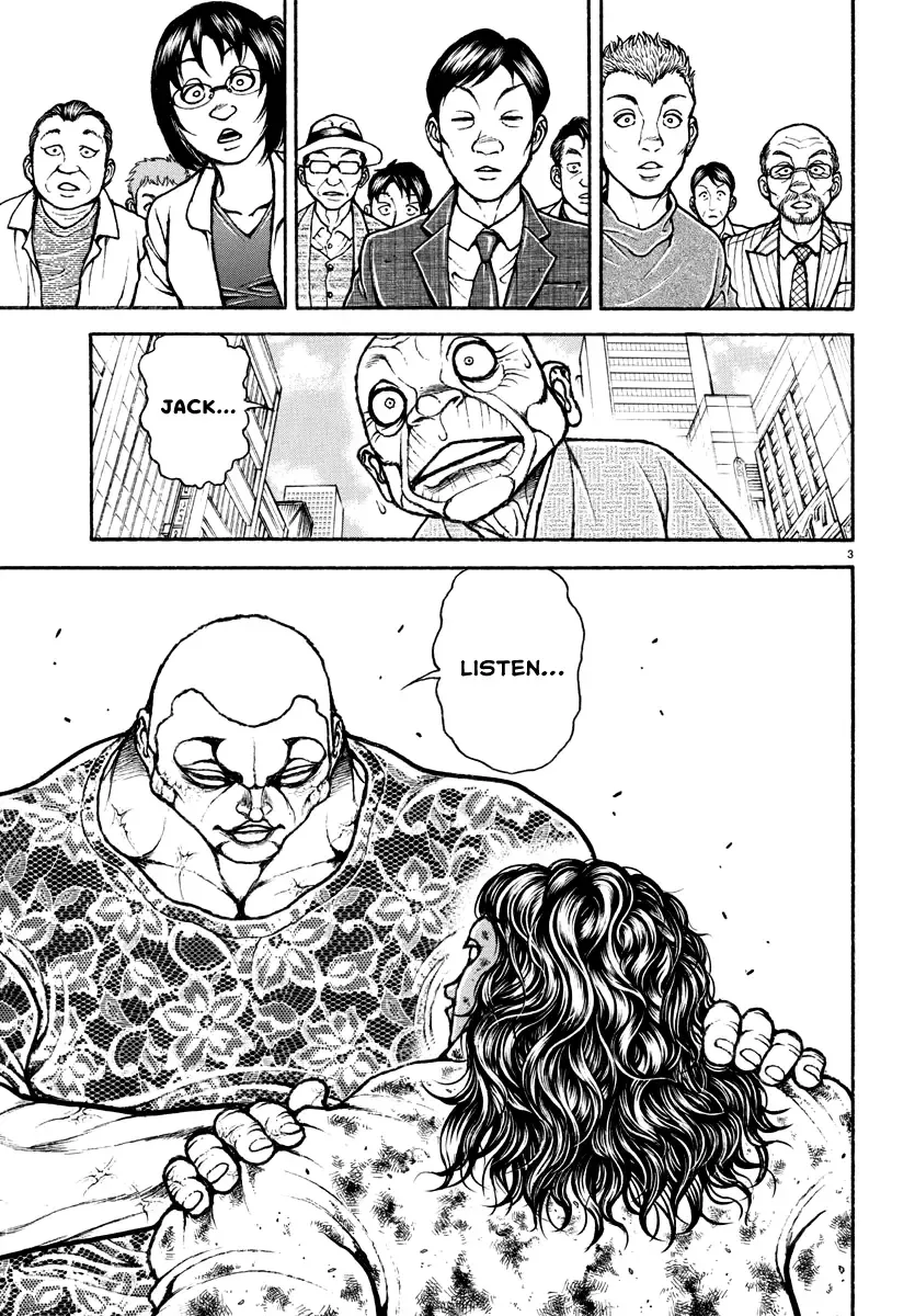Baki Rahen Zinmanga X Chapter 23 Page 3
