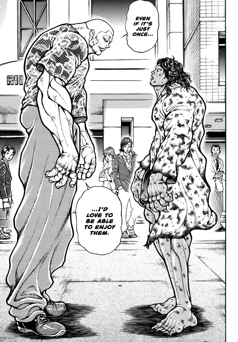 Baki Rahen Zinmanga X Chapter 23 Page 13