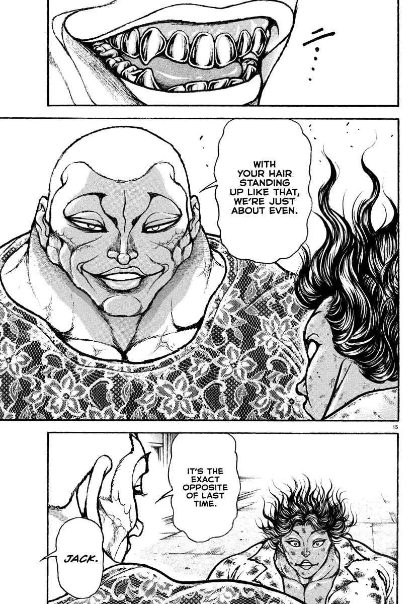 Baki Rahen Zinmanga X Chapter 23 Page 15
