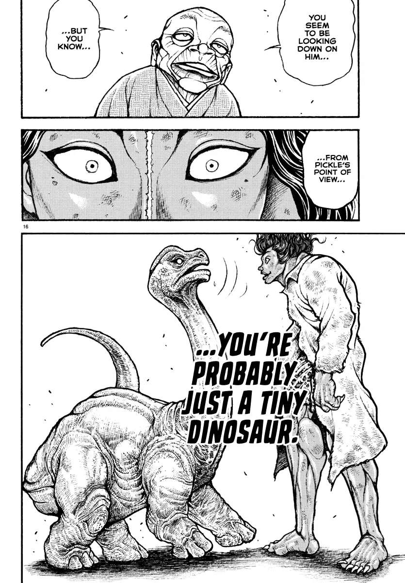 Baki Rahen Zinmanga X Chapter 23 Page 16