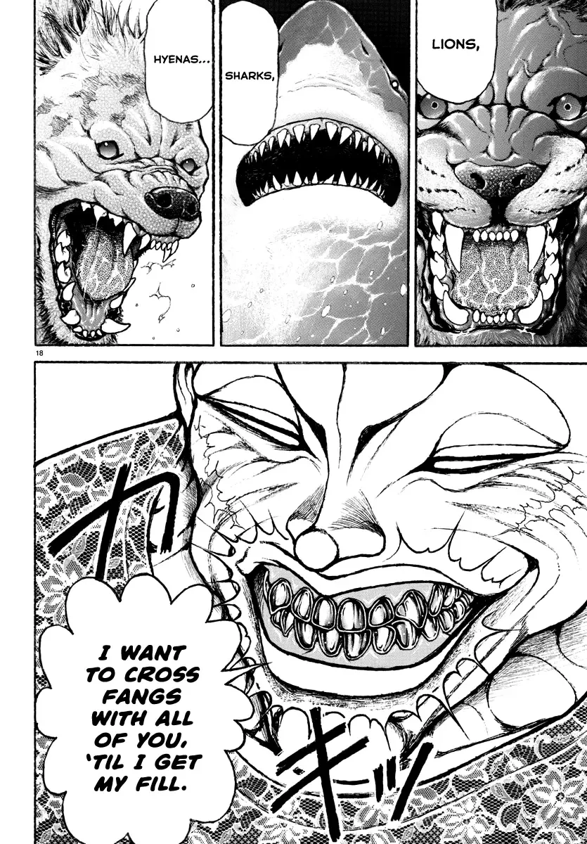 Baki Rahen Zinmanga X Chapter 23 Page 18