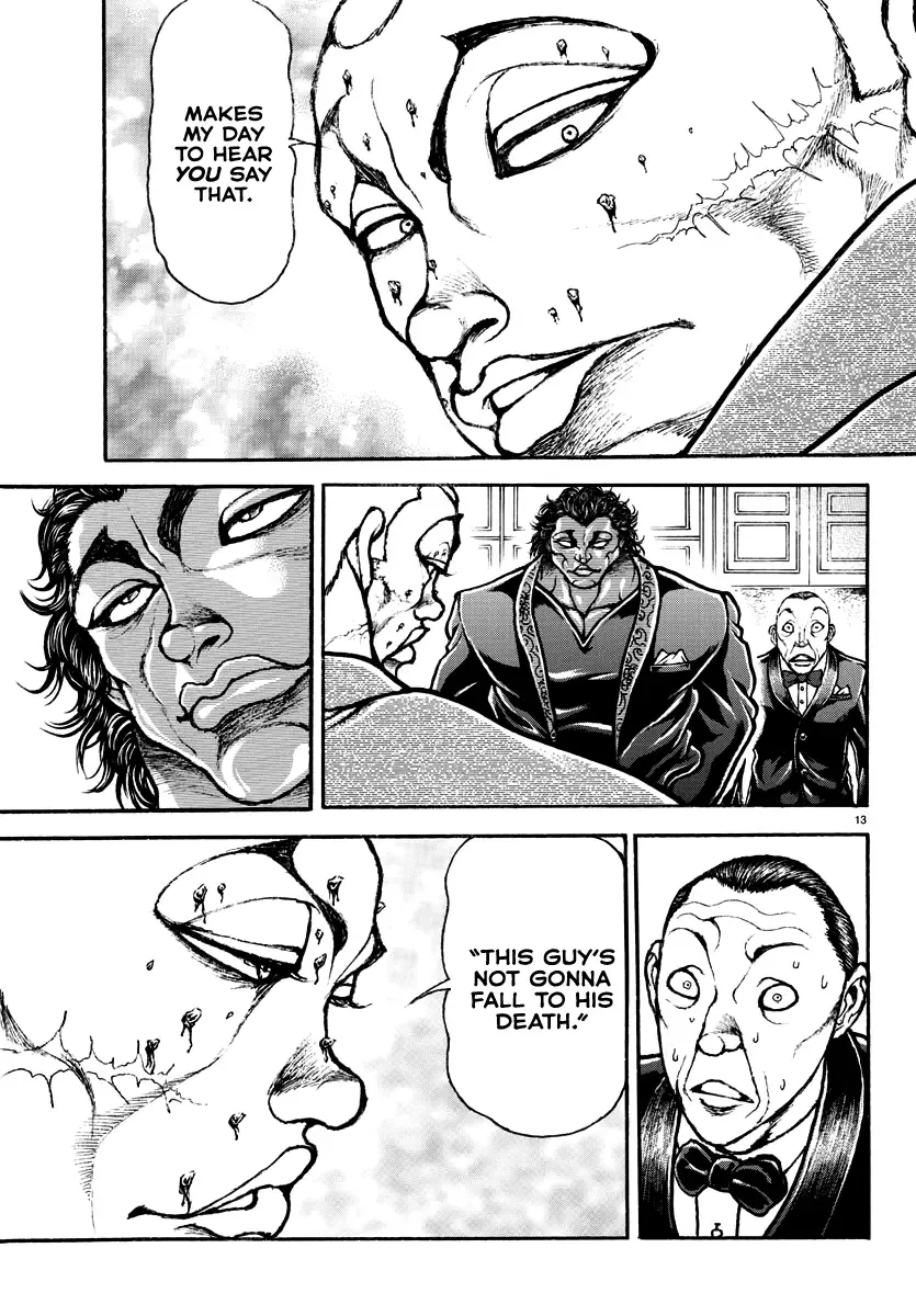 Baki Rahen Zinmanga X Chapter 21 Page 13