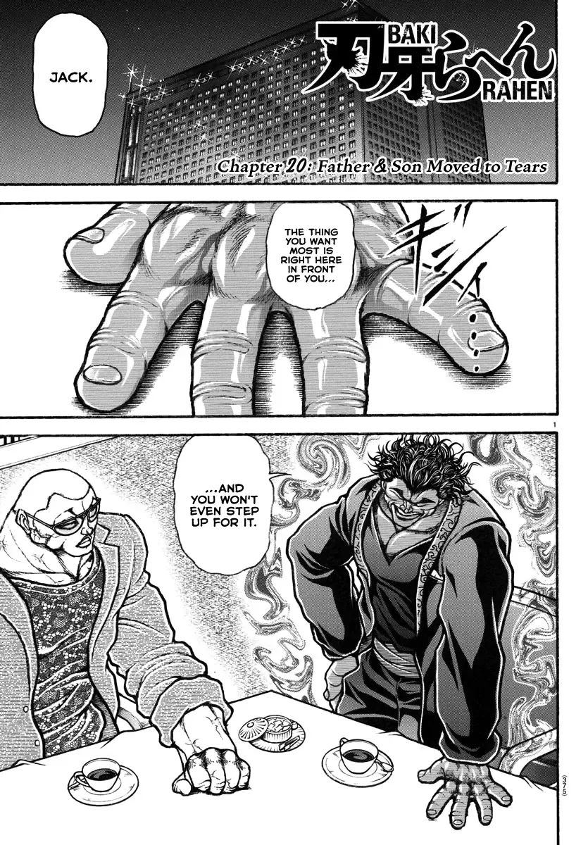 Baki Rahen Zinmanga X Chapter 20 Page 1