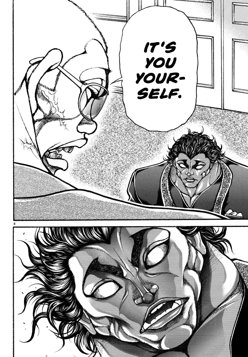 Baki Rahen Zinmanga X Chapter 20 Page 8