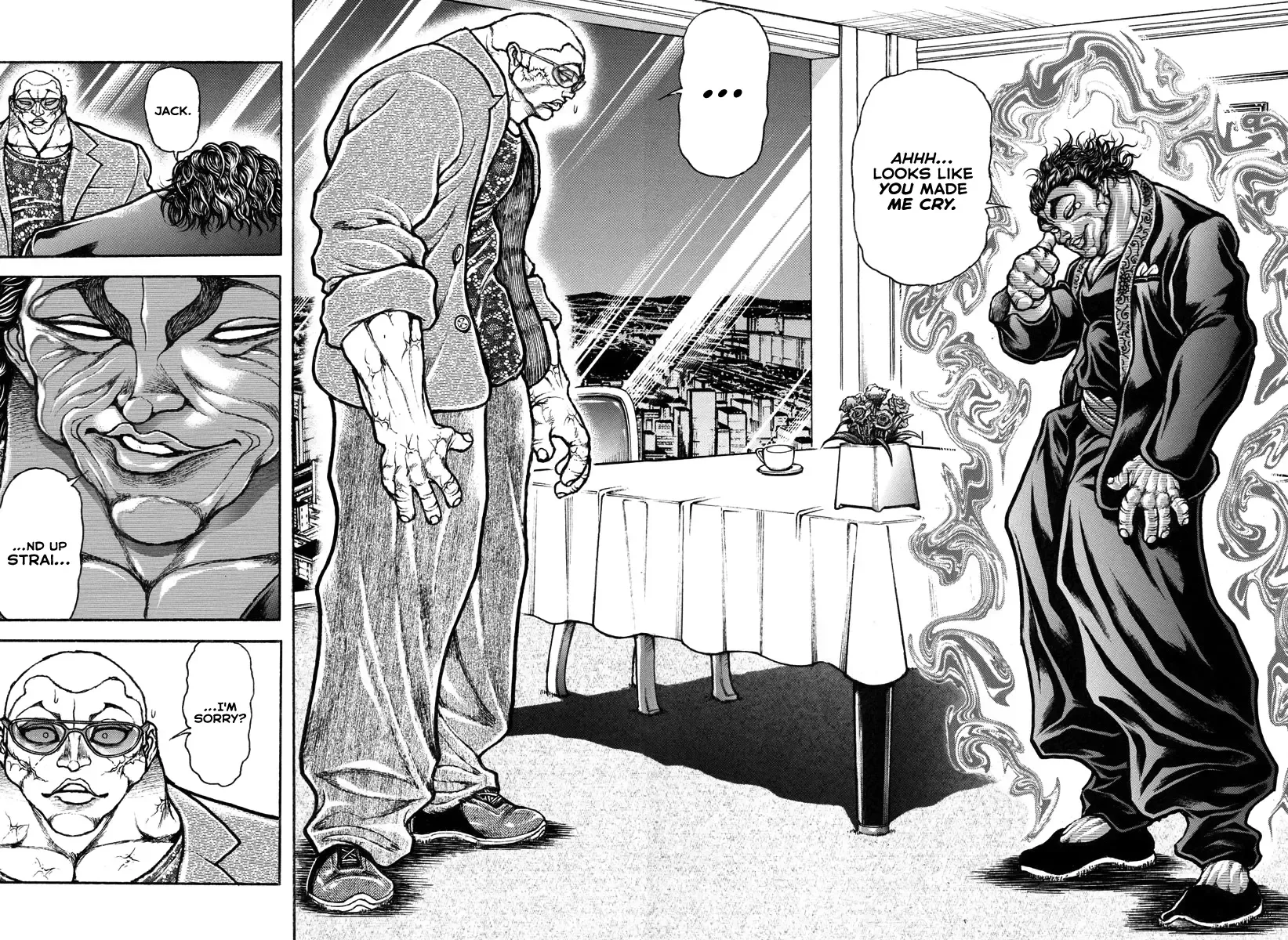 Baki Rahen Zinmanga X Chapter 20 Page 14