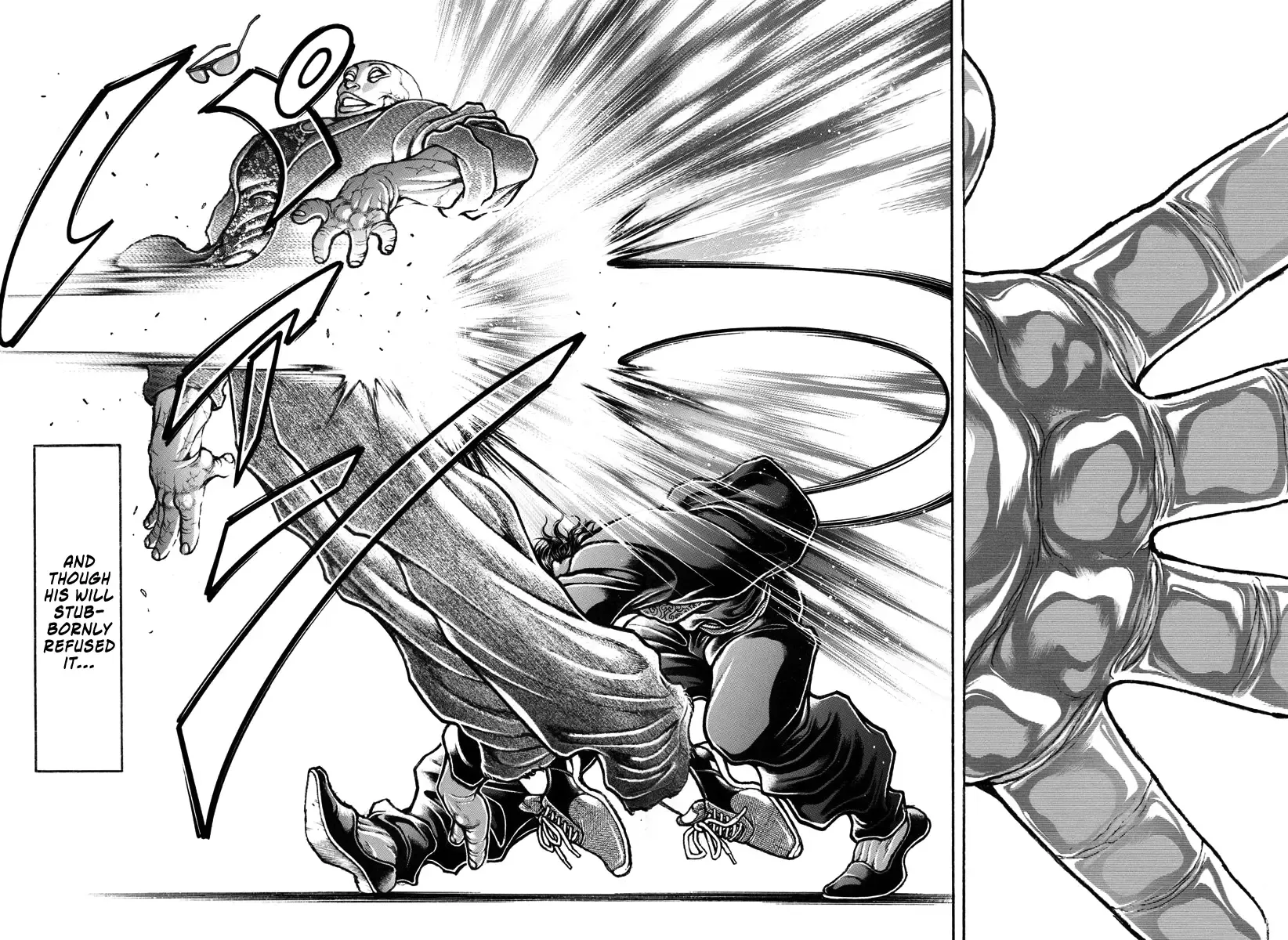 Baki Rahen Zinmanga X Chapter 20 Page 17