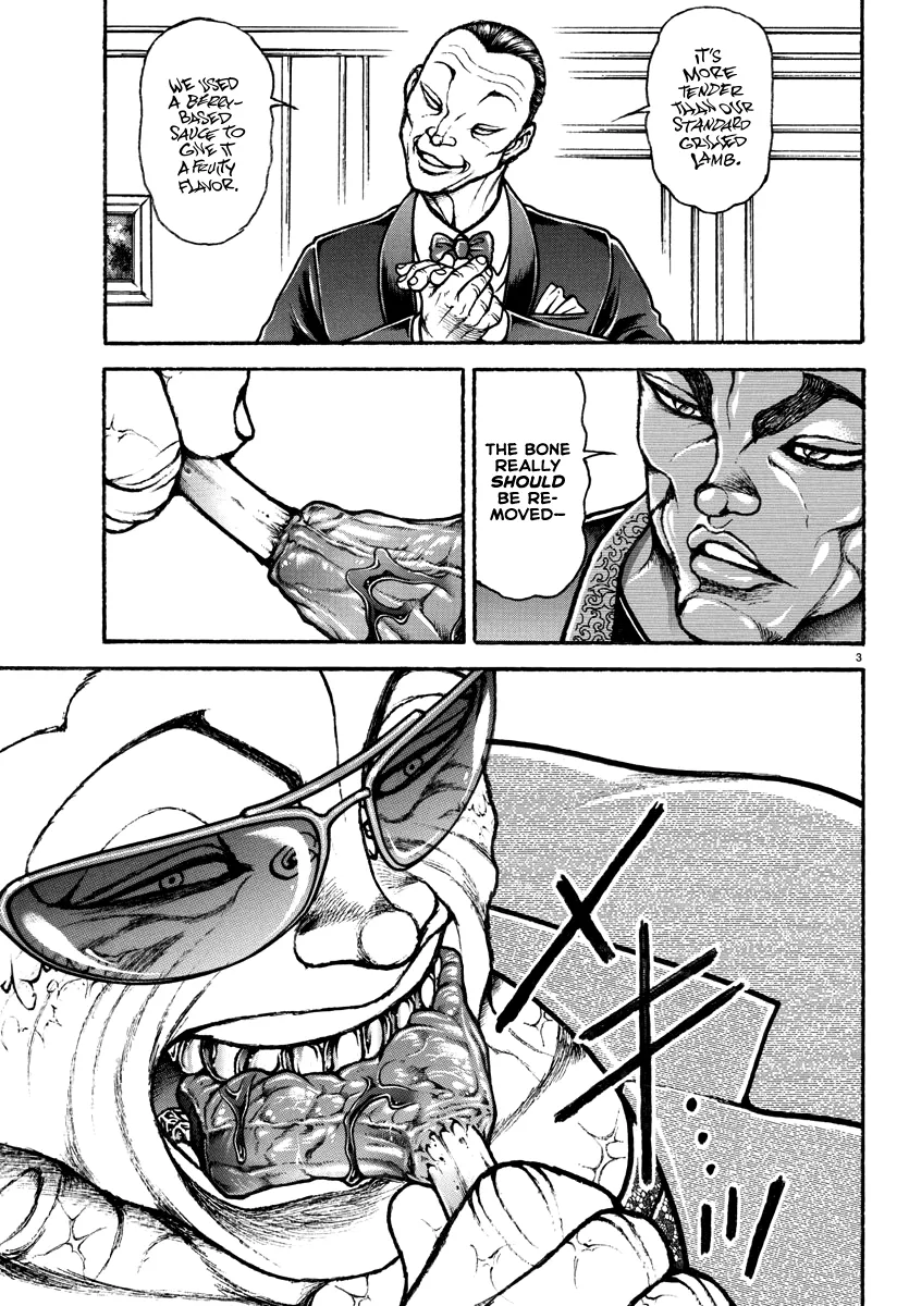 Baki Rahen Zinmanga X Chapter 19 Page 3