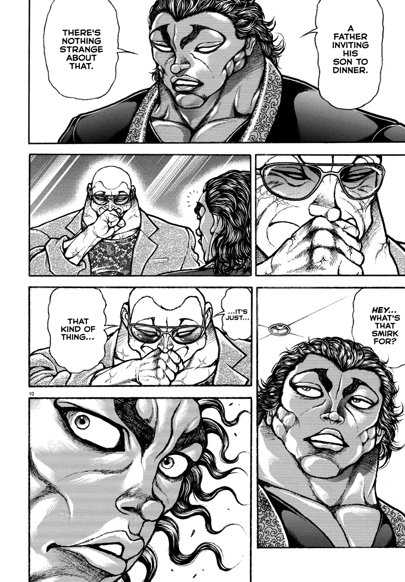 Baki Rahen Zinmanga X Chapter 19 Page 10