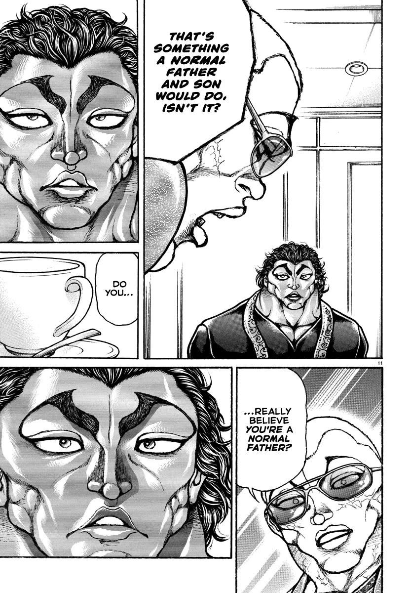 Baki Rahen Zinmanga X Chapter 19 Page 11