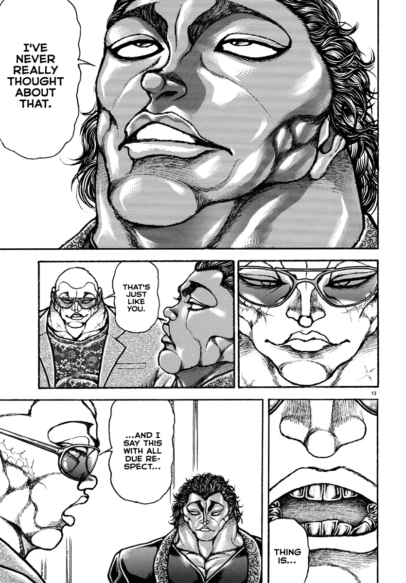 Baki Rahen Zinmanga X Chapter 19 Page 13