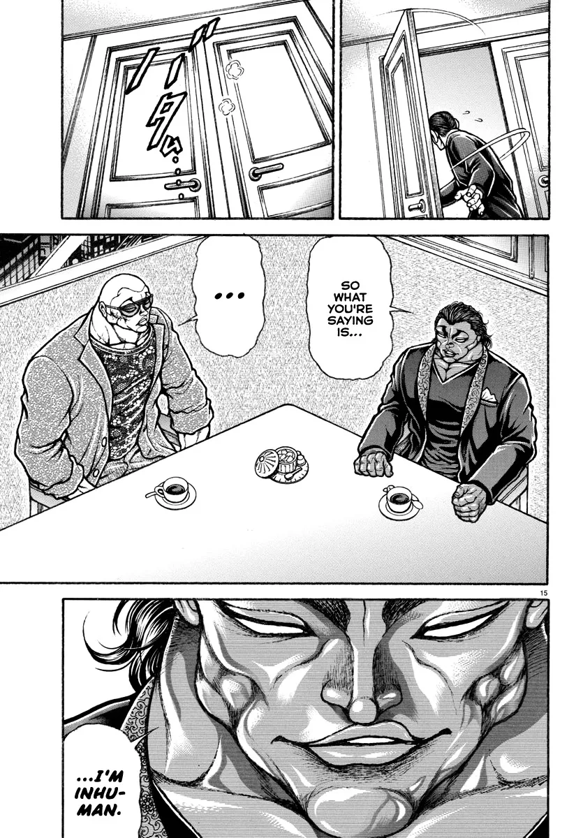 Baki Rahen Zinmanga X Chapter 19 Page 15