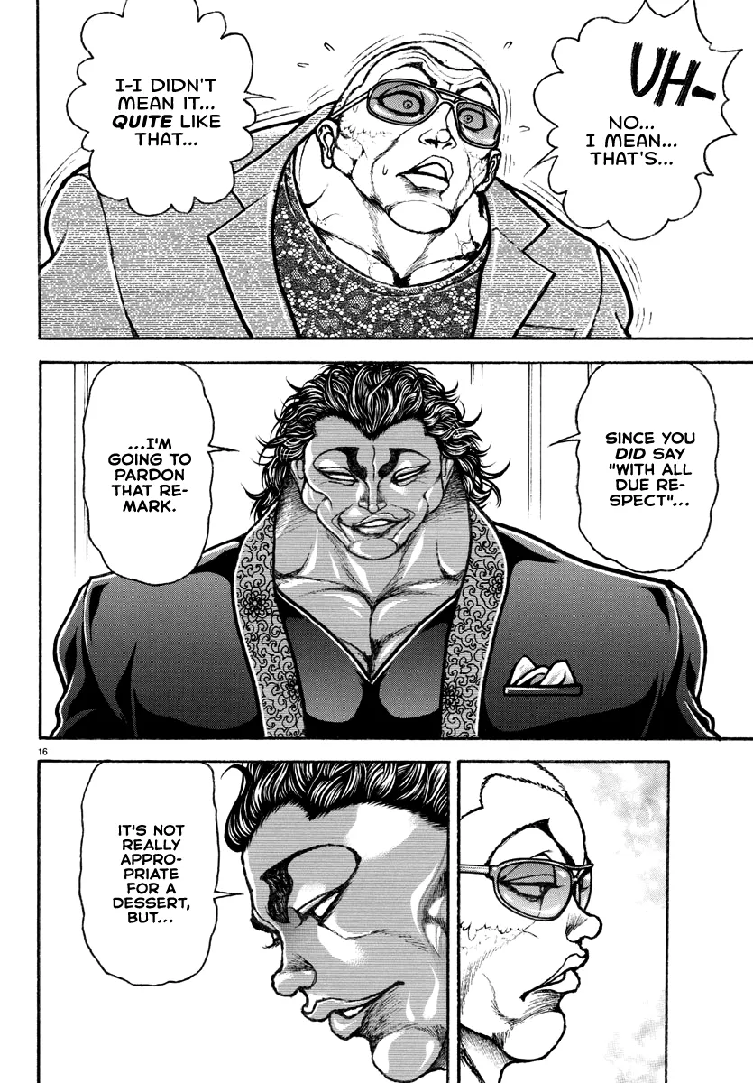 Baki Rahen Zinmanga X Chapter 19 Page 16