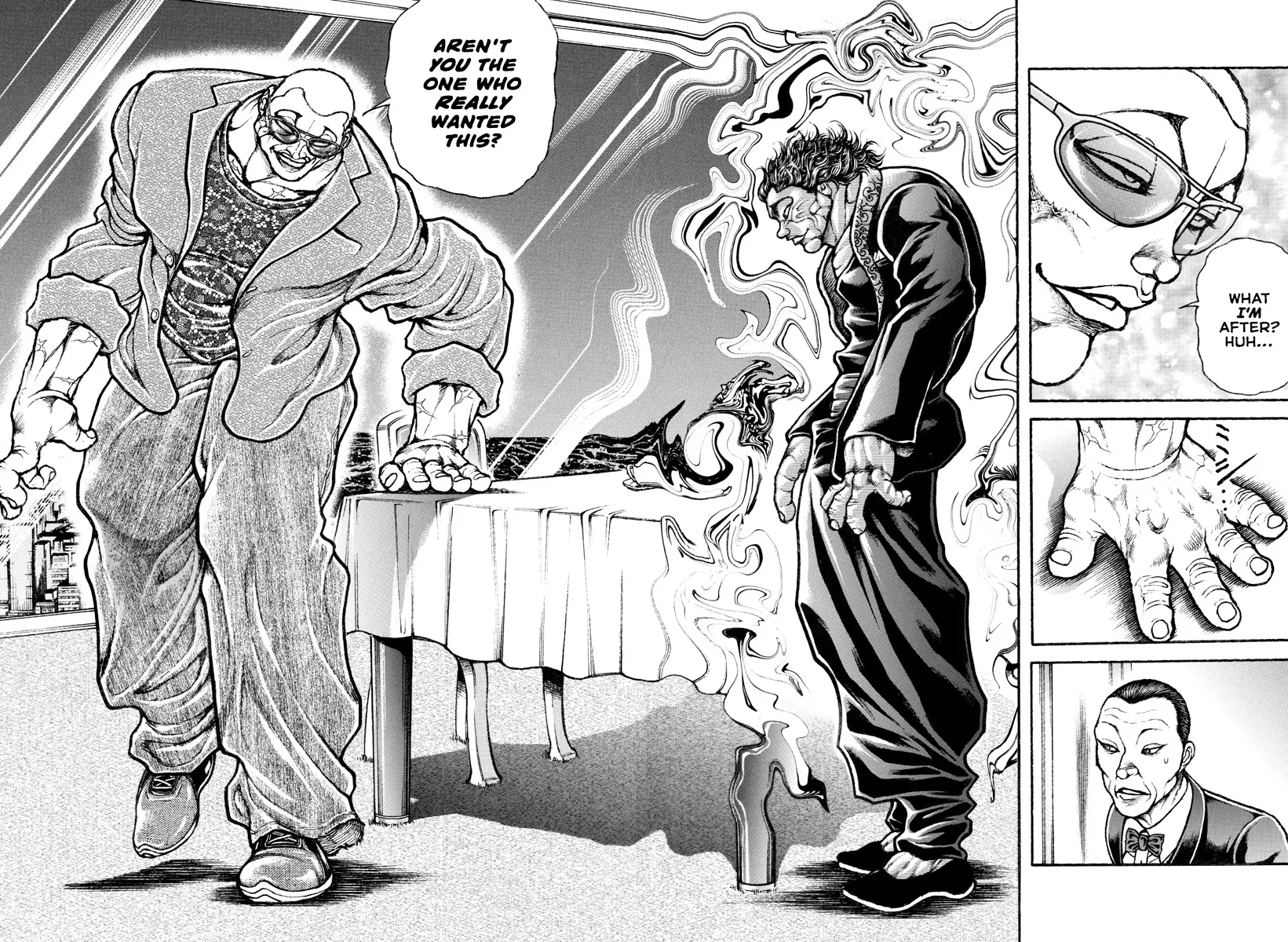 Baki Rahen Zinmanga X Chapter 19 Page 18