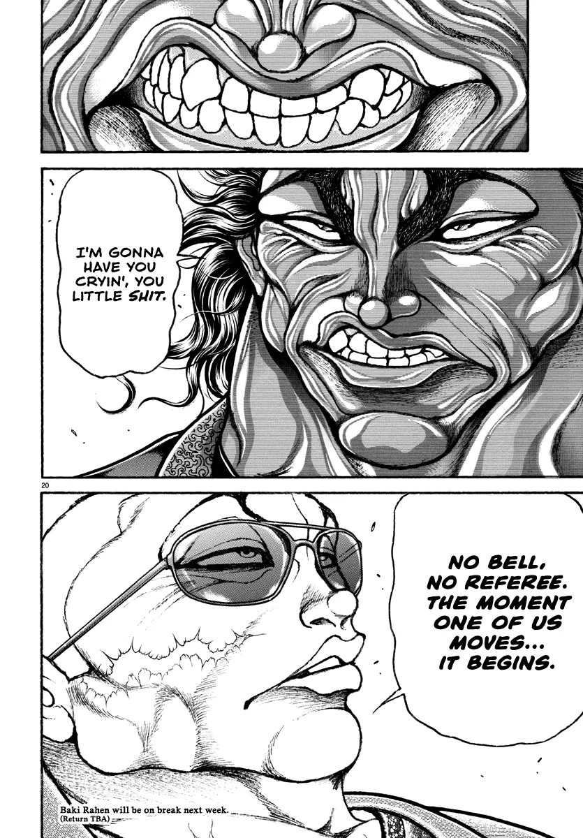 Baki Rahen Zinmanga X Chapter 19 Page 19