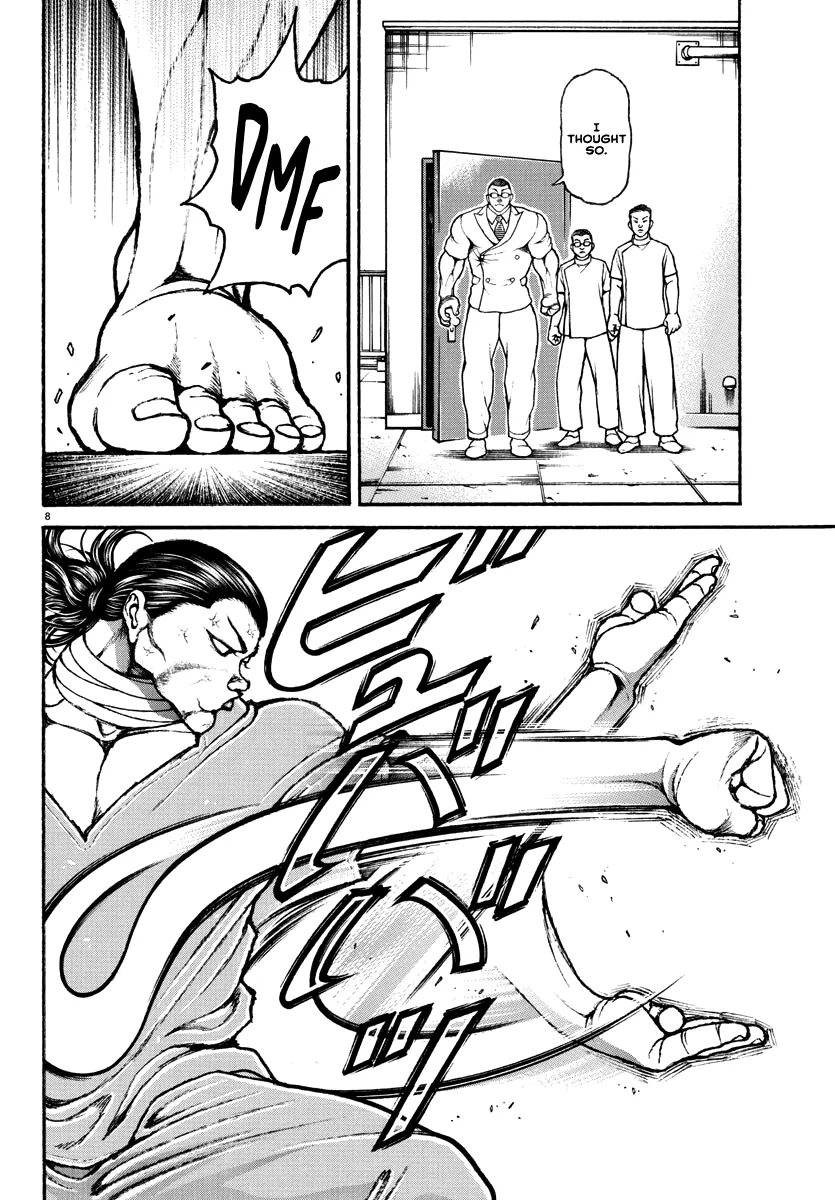 Baki Rahen Zinmanga X Chapter 16 Page 8