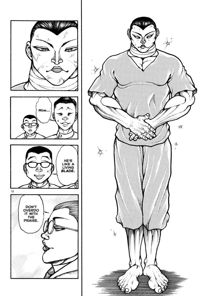 Baki Rahen Zinmanga X Chapter 16 Page 12