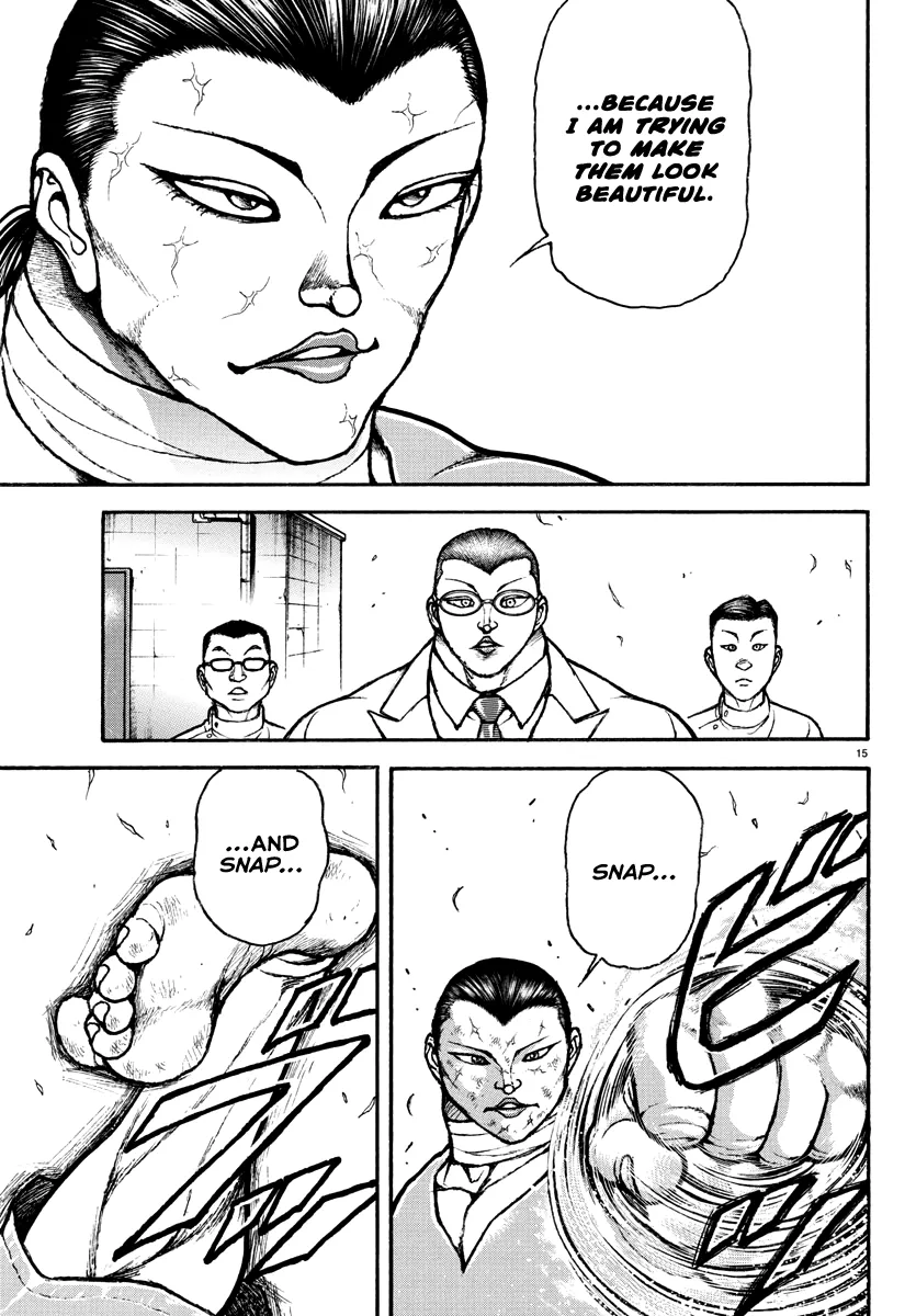 Baki Rahen Zinmanga X Chapter 16 Page 15