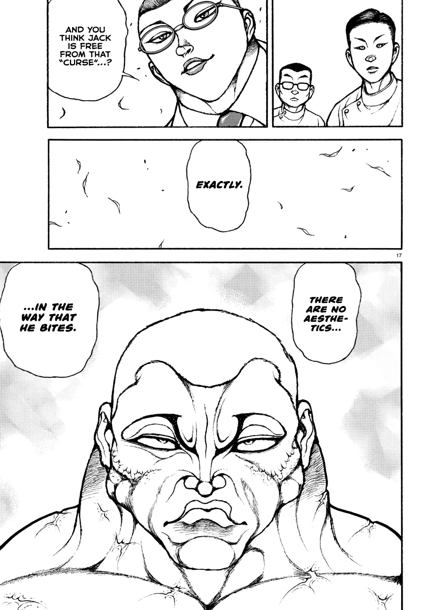 Baki Rahen Zinmanga X Chapter 16 Page 17