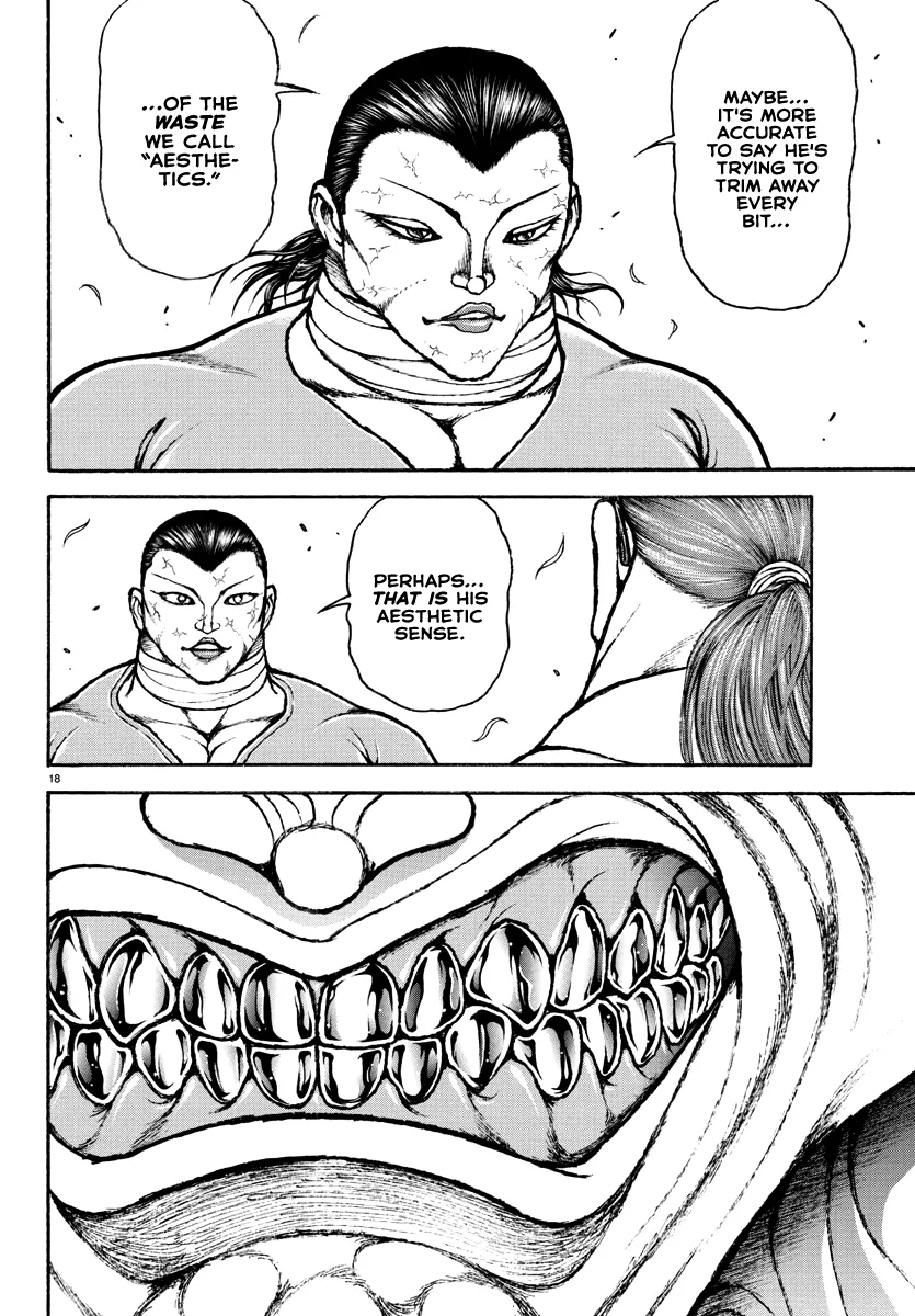 Baki Rahen Zinmanga X Chapter 16 Page 18
