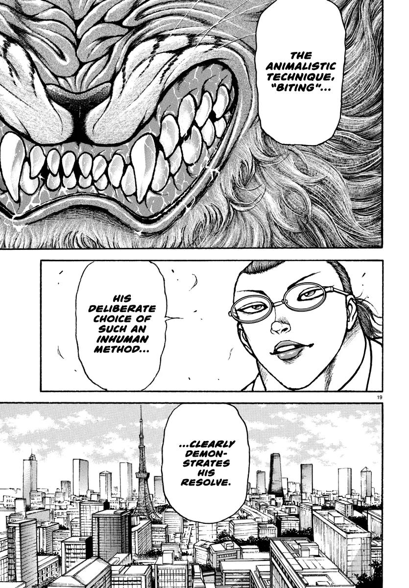 Baki Rahen Zinmanga X Chapter 16 Page 19