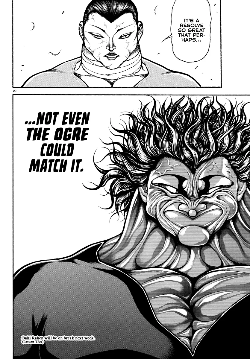 Baki Rahen Zinmanga X Chapter 16 Page 20